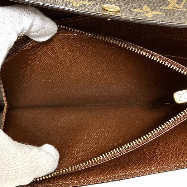 Louis Vuitton Monogram Sarah Wallet M61726 in Good Condition