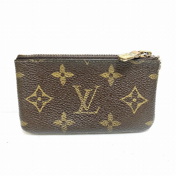 Louis Vuitton Monogram Pochette Cle Coin Case M62650