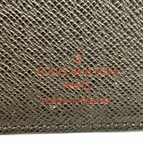 Louis Vuitton Damier Portefeuille Brazza Long Wallet N60017 in Good Condition