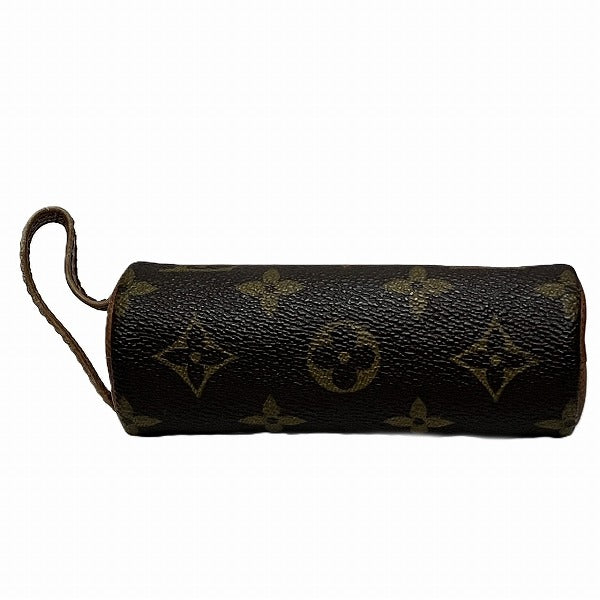 Louis Vuitton Monogram Golf Ball Case M58249 in Good Condition