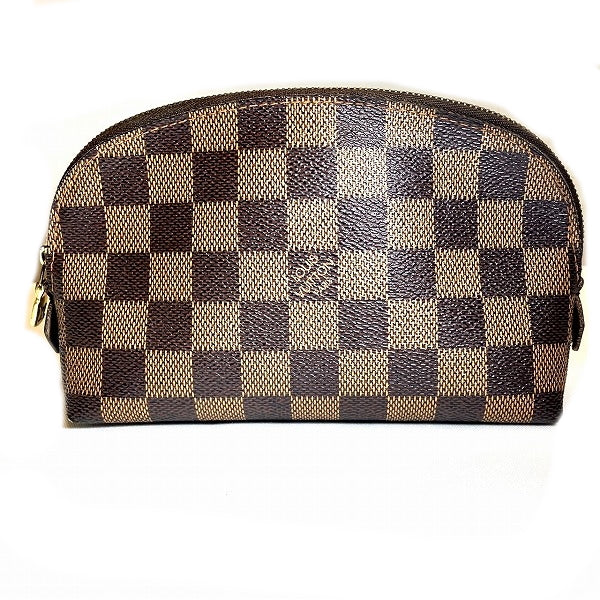 Louis Vuitton Damier Pochette Cosmetic Bag N47516