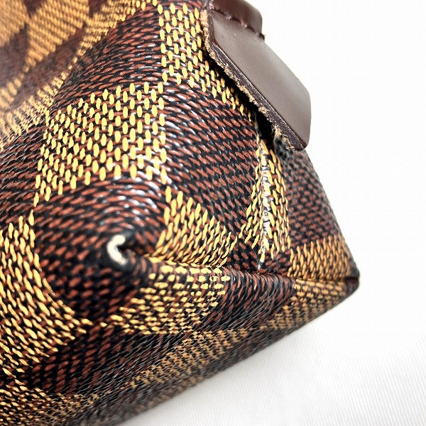 Louis Vuitton Damier Pochette Cosmetic Bag N47516 in Good Condition