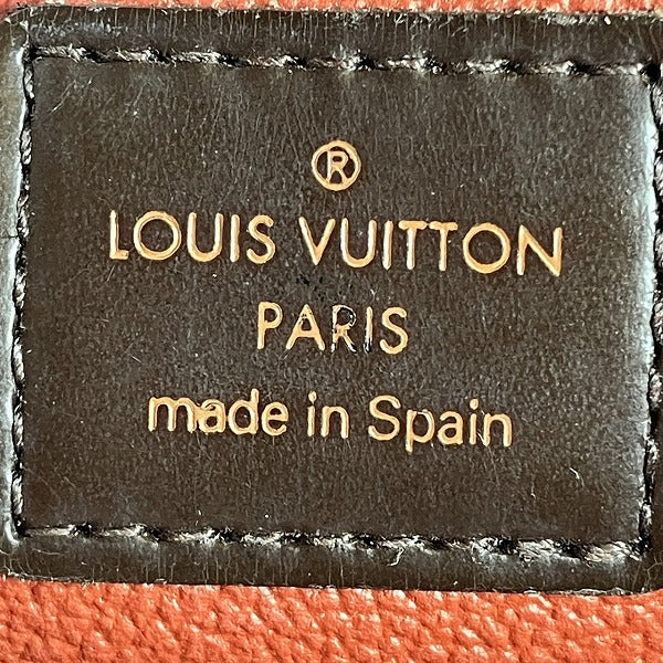 Louis Vuitton Damier Pochette Cosmetic Bag N47516 in Good Condition