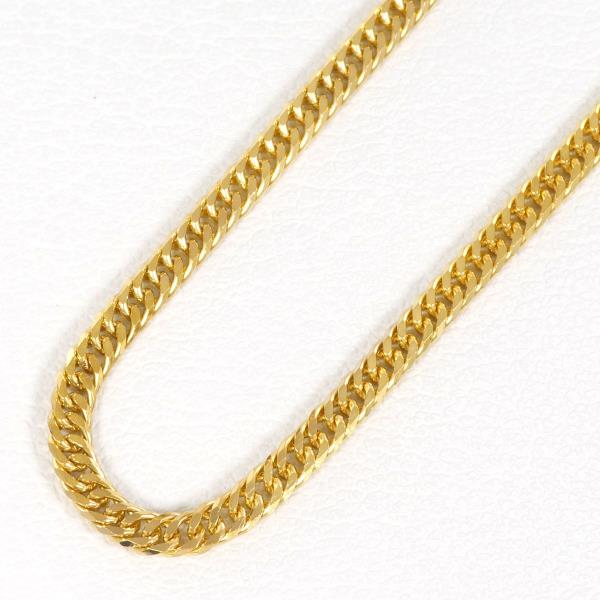 K24 Yellow Gold Necklace 50cm 11.9g in Excellent Condition