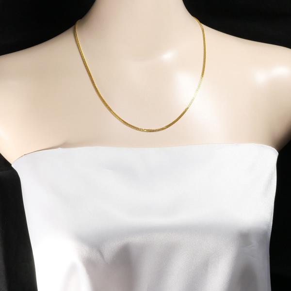 K24 Yellow Gold Necklace 50cm 11.9g in Excellent Condition