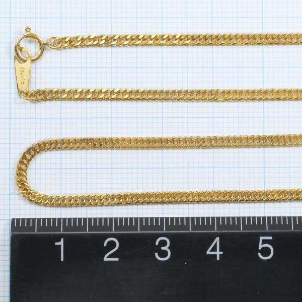 K24 Yellow Gold Necklace 50cm 11.9g in Excellent Condition