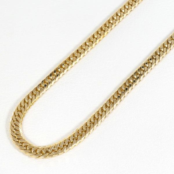 K18 Yellow Gold Necklace 50cm 30.5g in Pristine Condition