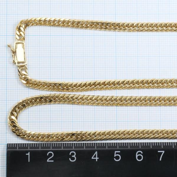 K18 Yellow Gold Necklace 50cm 30.5g in Pristine Condition