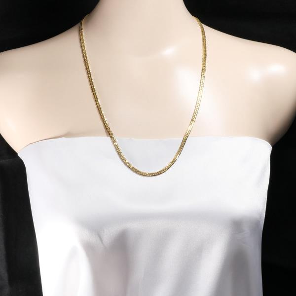 K18 Yellow Gold Necklace 60cm 30g in Excellent Condition