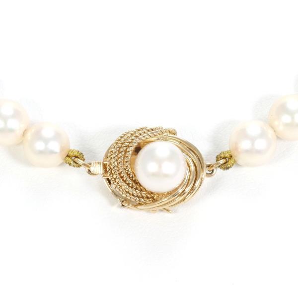 K14 Yellow Gold Akoya Pearl Necklace