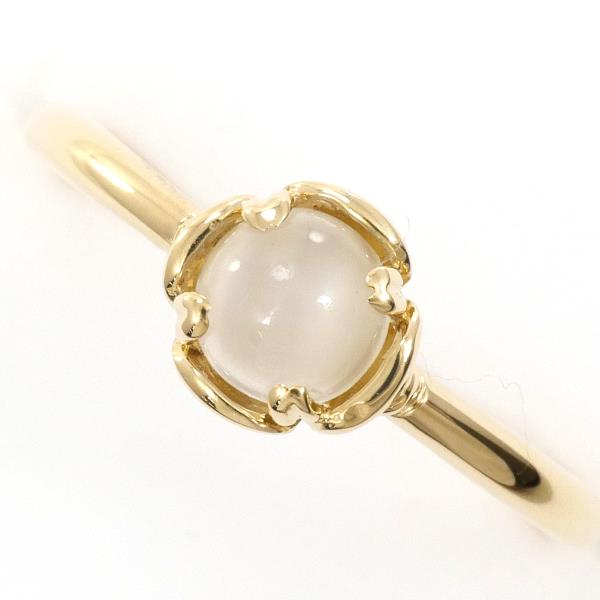 K18 Yellow Gold Moonstone Ring