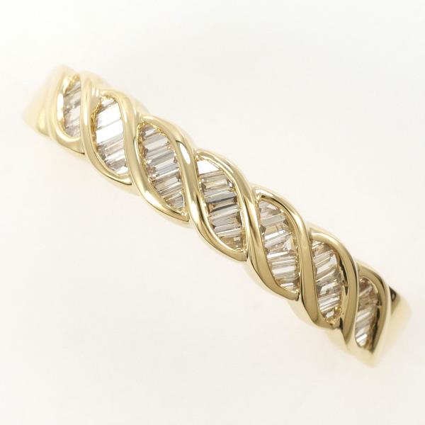 K18 Yellow Gold Diamond Ring 20