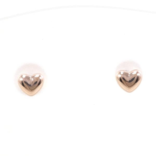 K10 Pink Gold Earrings