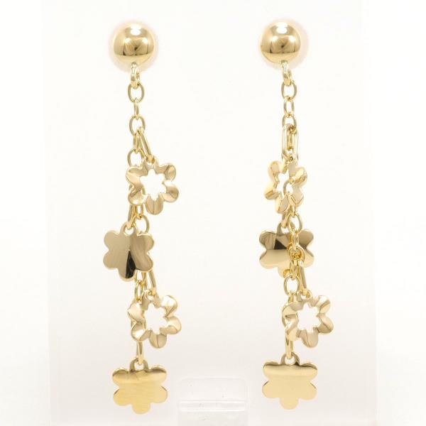 K18 Yellow Gold Earrings