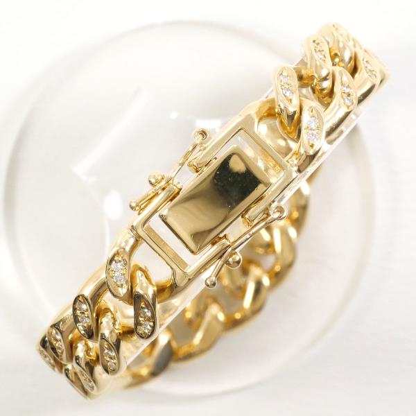 K18 Yellow Gold Diamond Bracelet 1.00ct