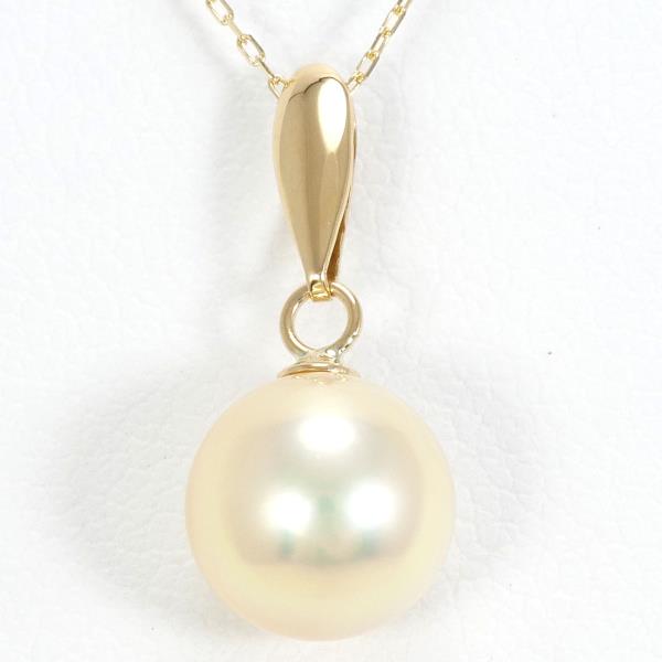 K18 Yellow Gold Pearl Necklace