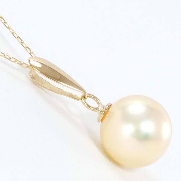 K18 Yellow Gold Pearl Necklace