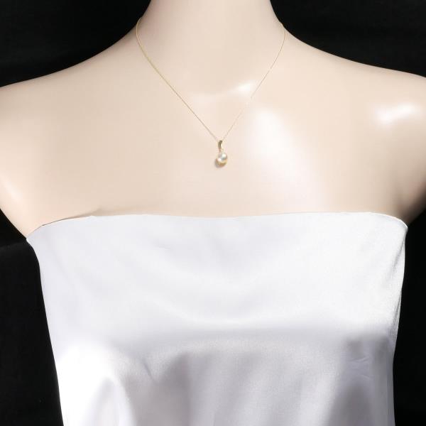 K18 Yellow Gold Pearl Necklace