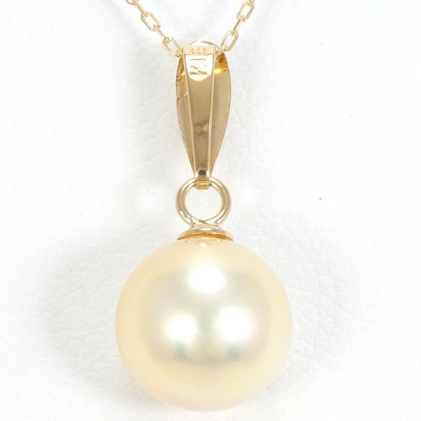 K18 Yellow Gold Pearl Necklace