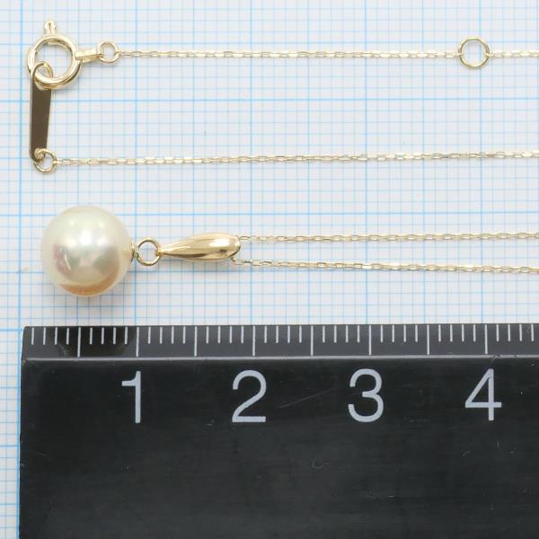 K18 Yellow Gold Pearl Necklace