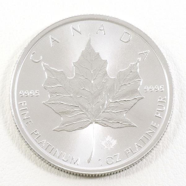 Maple Leaf 1oz Platinum Coin PT1000 in Good Condition