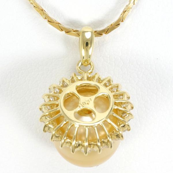 K18 Yellow Gold Pearl Necklace