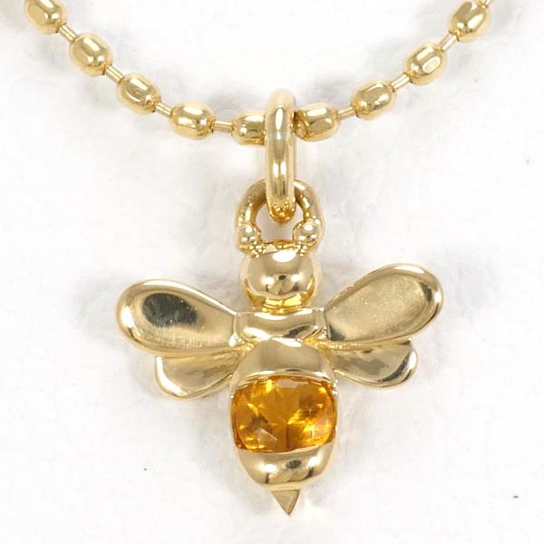 K18 Yellow Gold Citrine Necklace