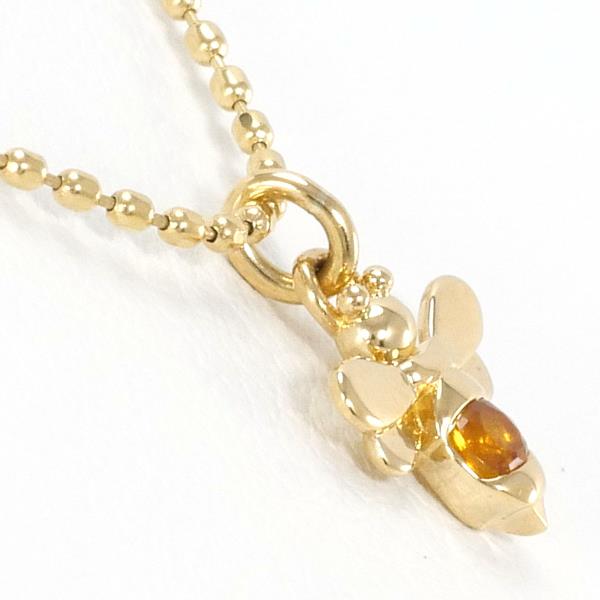 K18 Yellow Gold Citrine Necklace