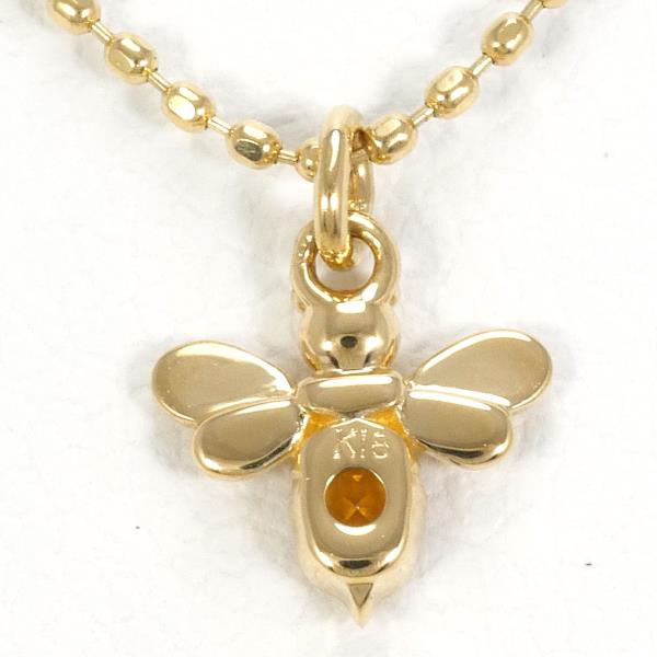 K18 Yellow Gold Citrine Necklace