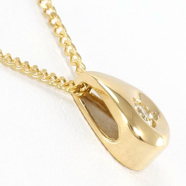 K18 Yellow Gold Diamond Necklace