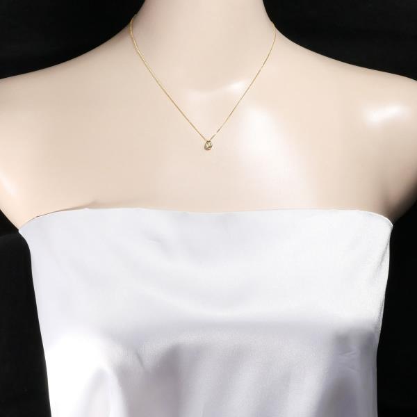 K18 Yellow Gold Diamond Necklace