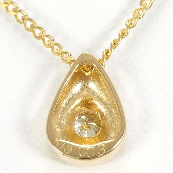 K18 Yellow Gold Diamond Necklace