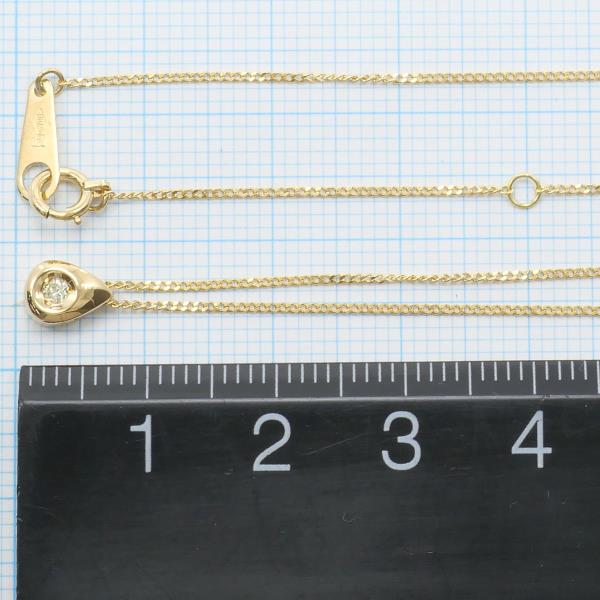 K18 Yellow Gold Diamond Necklace