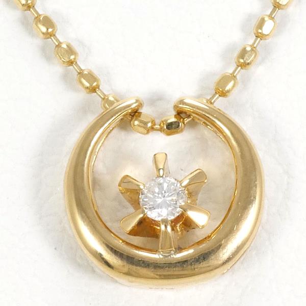 K18 Yellow Gold Diamond Necklace