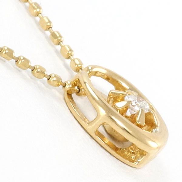 K18 Yellow Gold Diamond Necklace