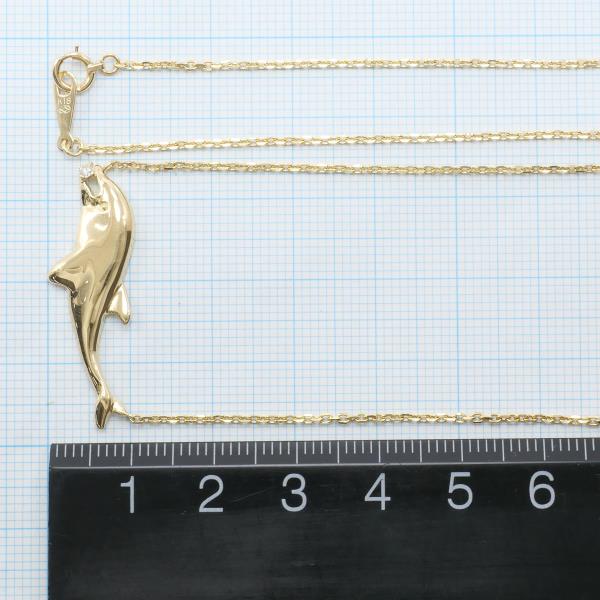 K18 Yellow Gold Diamond Necklace