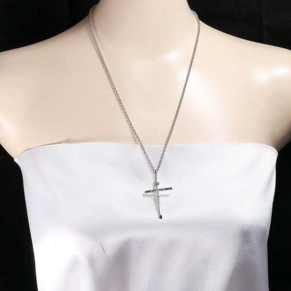 K18 White Gold Necklace 6.6g 55cm