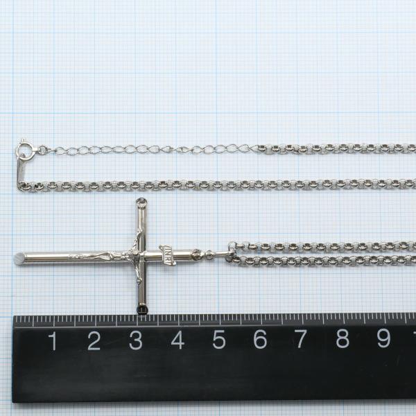 K18 White Gold Necklace 6.6g 55cm