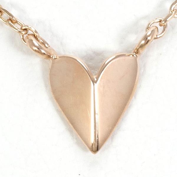 Ete K10PG Pink Gold Necklace 40cm in Pristine Condition