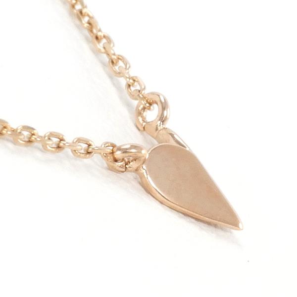 Ete K10PG Pink Gold Necklace 40cm in Pristine Condition