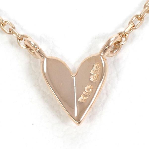 Ete K10PG Pink Gold Necklace 40cm in Pristine Condition