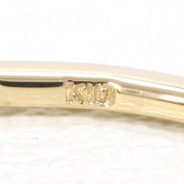 K10 Yellow Gold Ring Size 3 in Excellent Condition