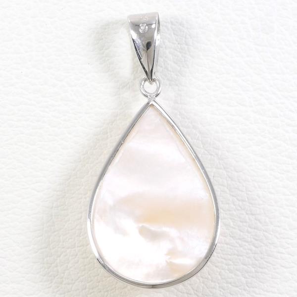 Tasaki K18 White Gold Pearl Pendant Top in Pristine Condition