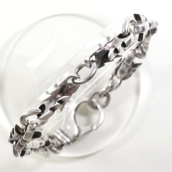 Silver Bracelet 925 19cm in Good Condition