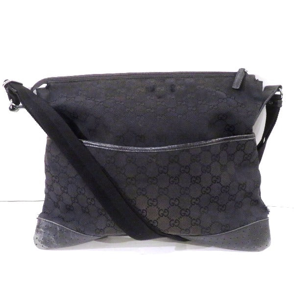 Gucci GG Canvas Shoulder Bag 145856 in Good Condition