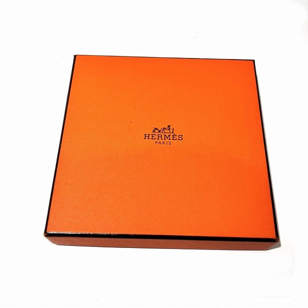 Hermes Flex Orange Bifold Wallet