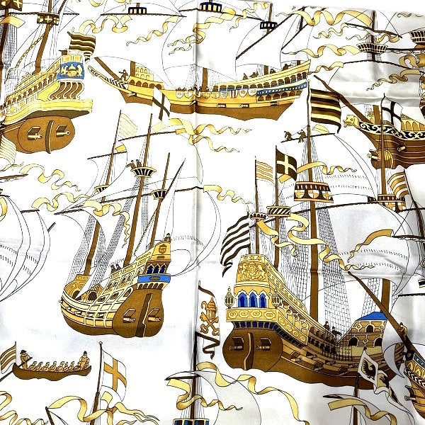 Hermes Silk Armada Scarf