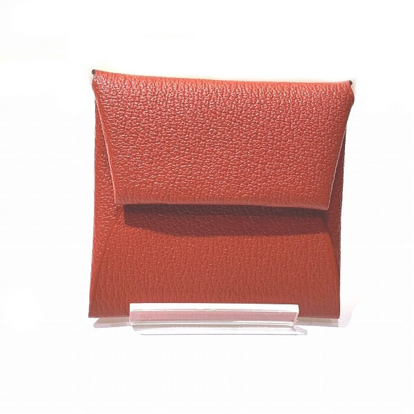 Hermes Bastia Leather Coin Case