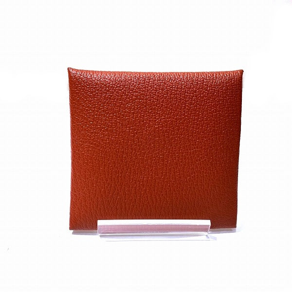 Hermes Bastia Leather Coin Case in Great Condition