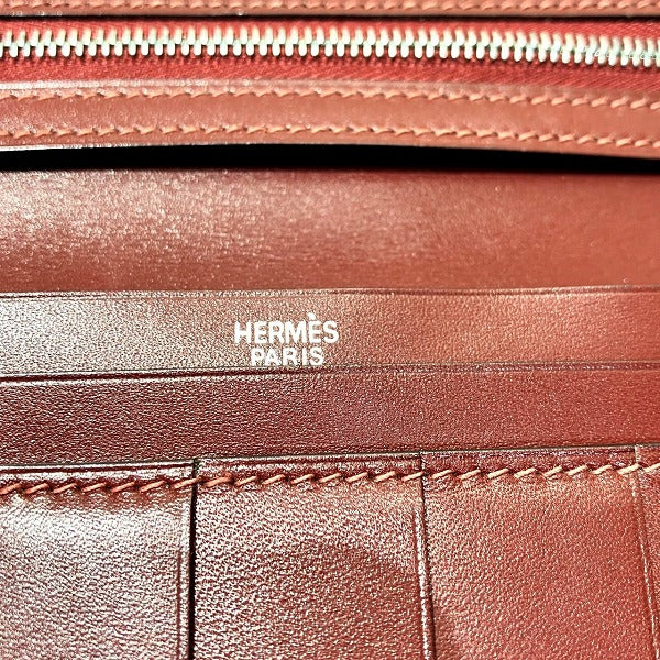 Hermes Bearn Long Wallet in Good Condition